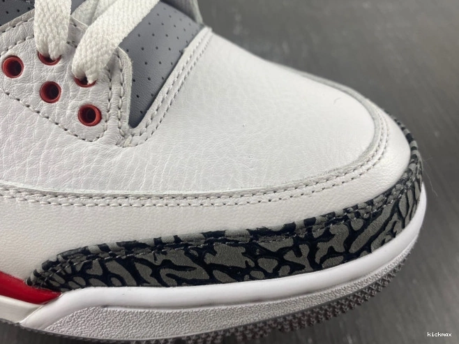 Rep Jordan Air OG 3 Red DN3707-160 Fire 0808